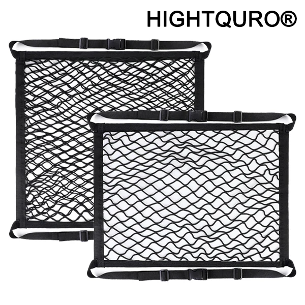 HIGHTQURO® Car Front Seat Net Organizer