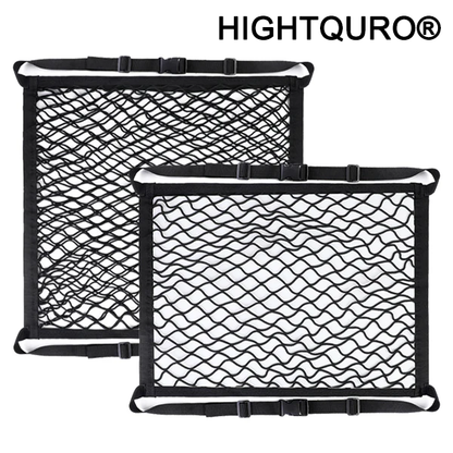 HIGHTQURO® Car Front Seat Net Organizer
